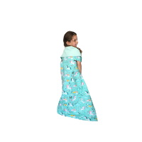 שמיכת גלימה לילדים (ניתן לבחור צבע וכיתוב)