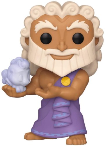 בובת פופ זאוס עם ענן פגסוס מהדורה מיוחדת Zeus with Cloud Pegasus 593 FUNKO POP