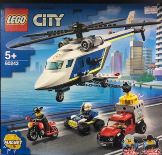 לגו סיטי - מטוס