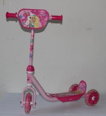 קורקינט 3 גלגלים ברבי