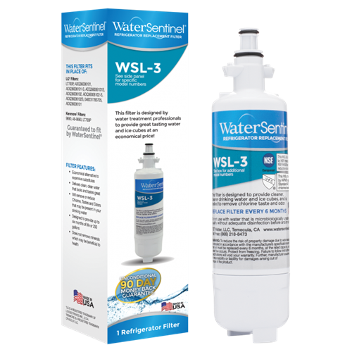 פילטר מים למקרר LG דגם WSL-3 / ADQ36006101
