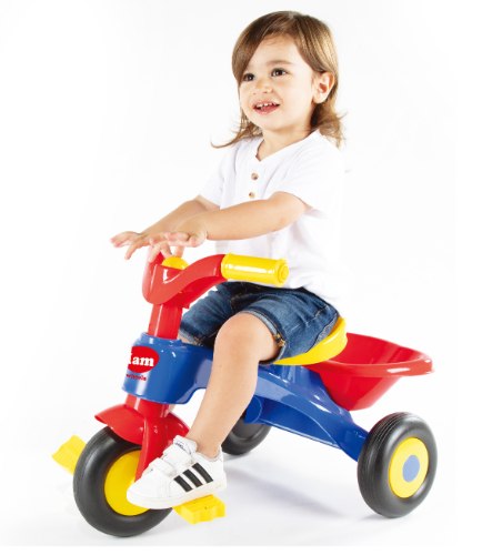 תלת אופן צבעוני