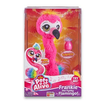 פרנקי הפלמינגו - בובה רוקדת מדליקה