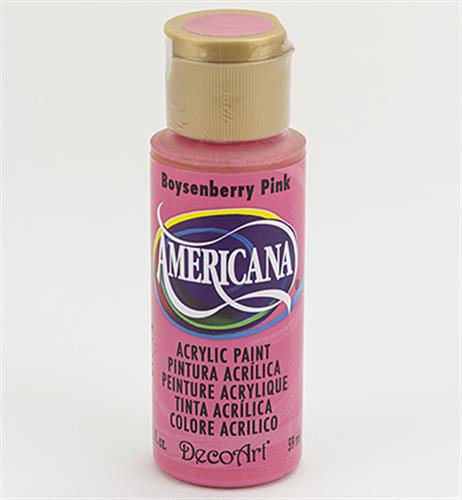 צבע אמריקנה 59 מ"ל Boysenberry DAO29