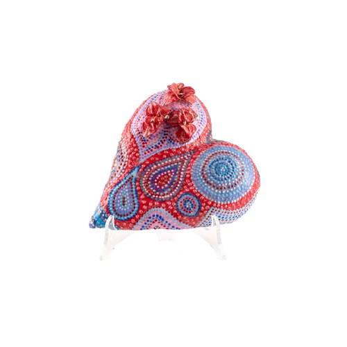 לב אדום לתלייה