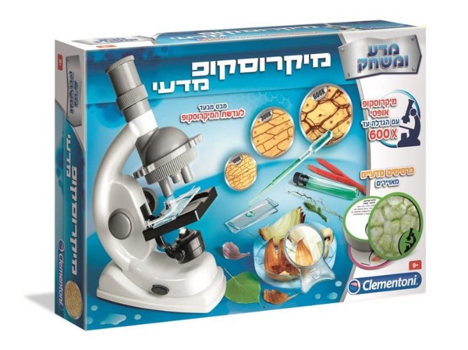 מיקרוסקופ מדעי