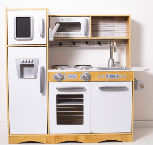 W10C564 - מטבח עץ בוטיק לילדים, דגם נדב, צעצועץ