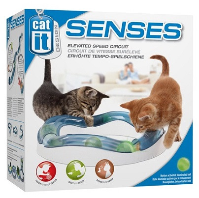 משחק זירה סגור Senses Cat it