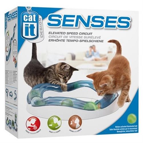 משחק זירה סגור Senses Cat it