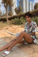 אוברול מעטפת לורי פרחוני