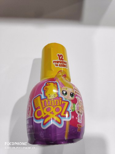 מינידוז בובה בריח פירות עם אביזרים