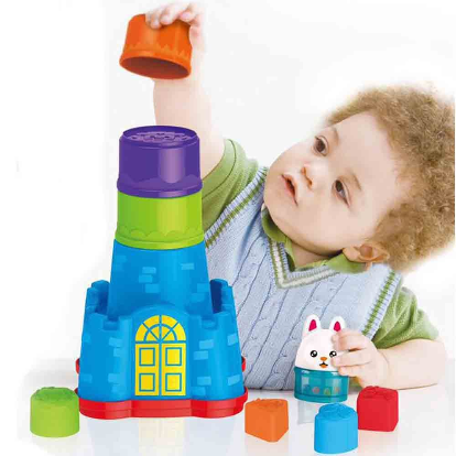 מגדל כוסות טירה