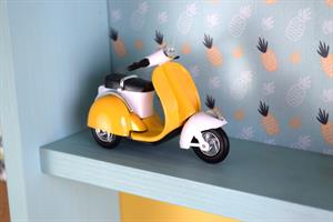 מסגרת כניסה אננסים גדולה