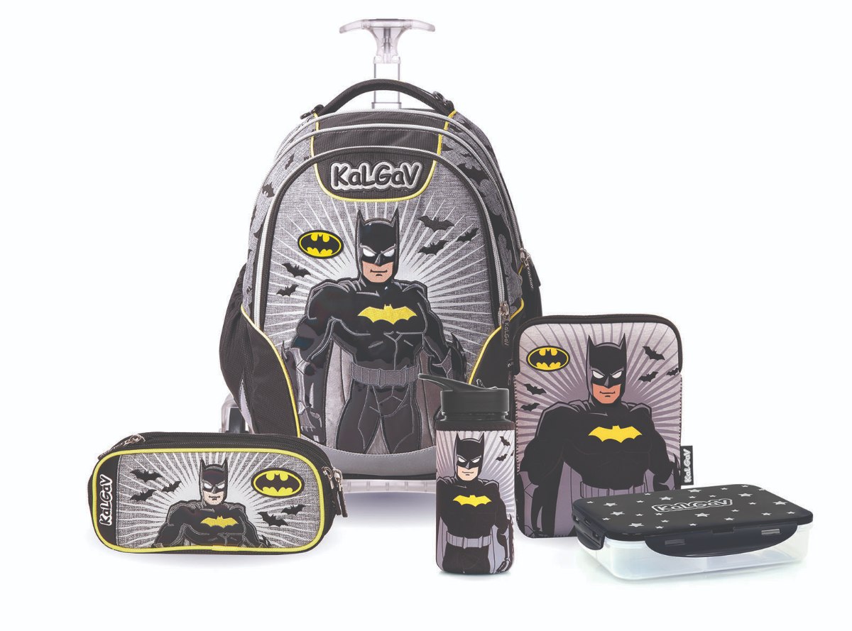 batman book bags