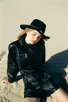 מכנס עור קאיה