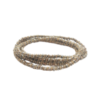 שרשרת/צמיד מישל אפור