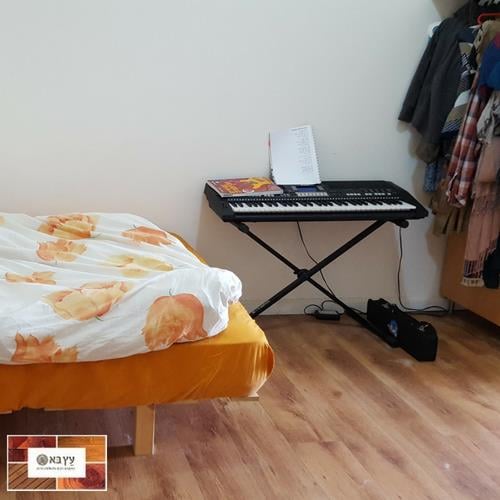 פרקט למינציה שווצרי קרונו סוויס Krono swiss דגם 742