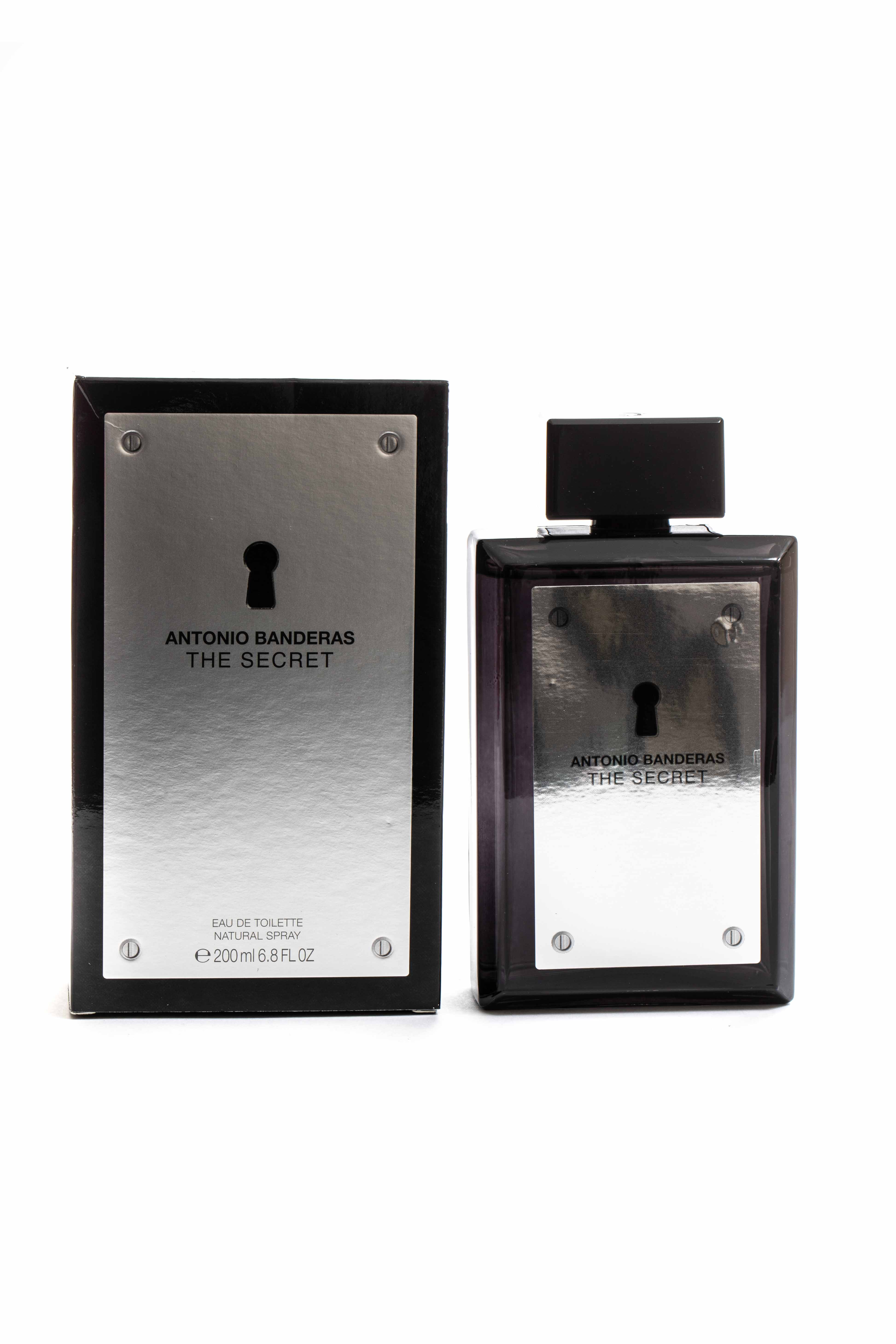 Antonio Banderas The Secret edt 200mlאנטוניו בנדרס דה סיקרט אדט 200מל