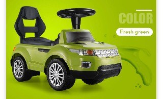 בימבה LAND FD 6805 ירוקה