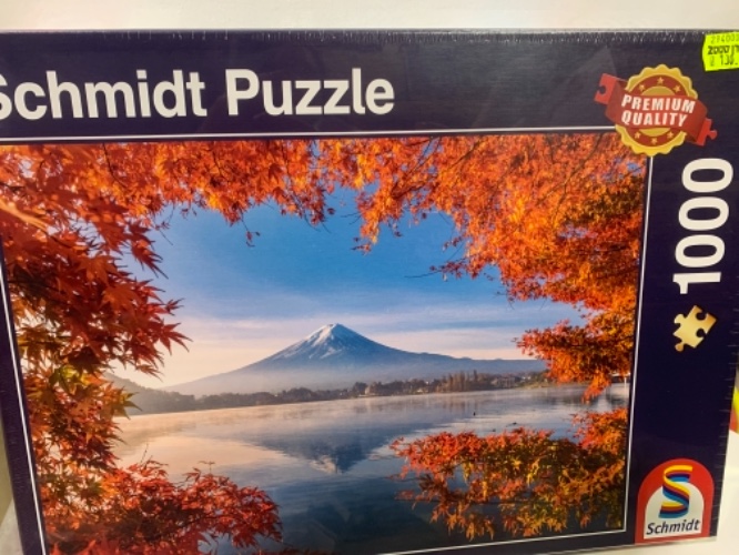 פאזל מראה בסתיו בהר 1000חלקים