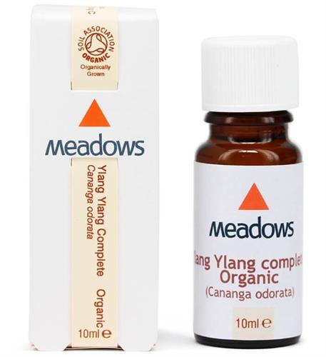 שמן ארומתרפי ילנג ילנג אורגני 10 מ"ל - Organic Ylang Ylang Complete Essential Oil 10cc