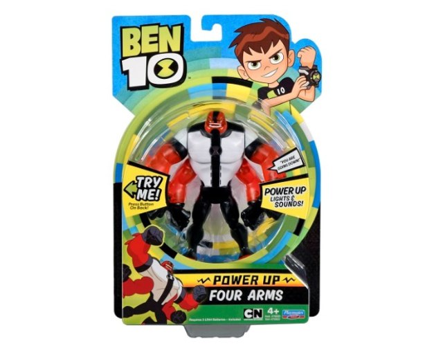 בן 10 בובת דה לוקס 4 זרועות