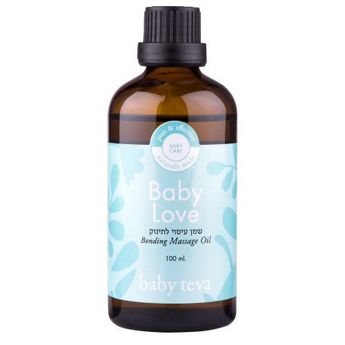 שמן עיסוי לתינוק Baby Love מבית בייבי טבע