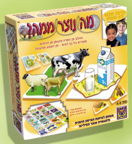 מה נוצר ממה?