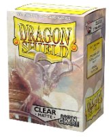 100 יחידות של סליבים לשמירה על קלפים בכל הצבעים Dragon Shield Matte Non-Glare Sleeves Standard