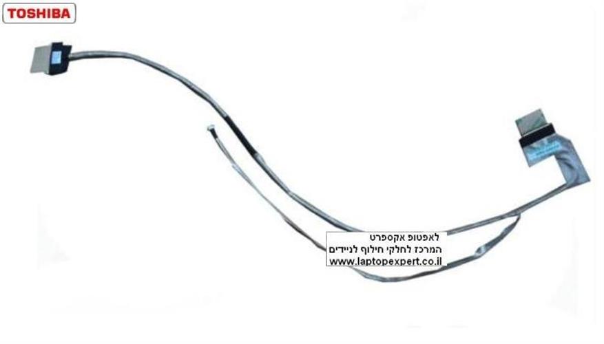 כבל מסך למחשב נייד טושיבה Toshiba Satellite Pro L670 L675 LCD Video Cable DC020011H10