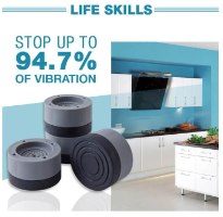 רגליות גומי מאסיביות לריהוט