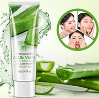 ג'ל אלוורה לטיפוח העור