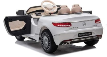 מרצדס מייבאך 650S לבן