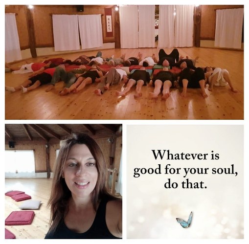 סדנת נשימה גוף ורגש