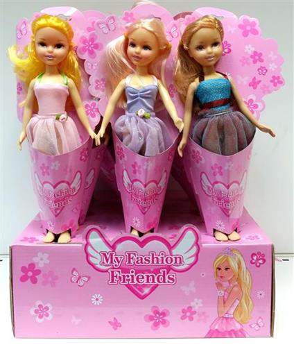 בובה בגביע- דוגמאות