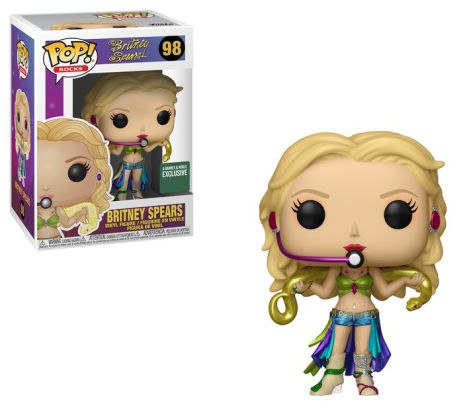 בובת פופ בריטני ספירס 98 POP Funko Britney Spears