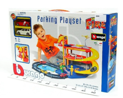 חניון + 2 מכוניות 3 מפלסים