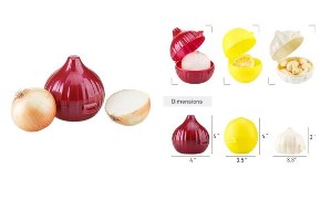 סט 3 קופסאות אחסון לירקות