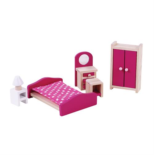 ריהוט לבית בובות  - חדר שינה
