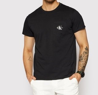 גברים | CALVIN KLEIN POCKET T-SHIRT BLACK