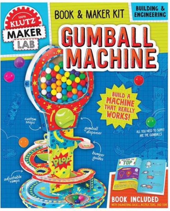 מכונת מסטיקים - KLUTZ