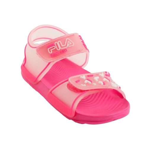 סנדל FILA גומי שקוף פוקסיה 24-32