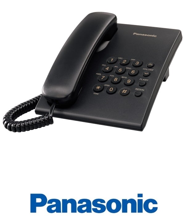 Panasonic טלפון שולחני דגם KXTS500MXB