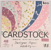 מארז נייר לעיצוב 180 גר' - FLORAL15X15