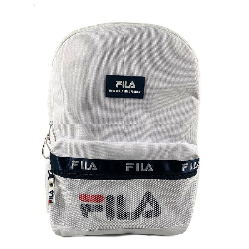 91012183FU-00 לבן 3 תאים FILA תיק