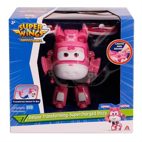 מטוסי על - דיזי משנה צורה אורות וצלילים עונה 4