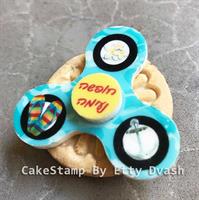 דף טרנספר לוח ספינרים  15 יחידות