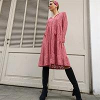 שמלת HOLLY תחרה + מסכת FLOWER COTTON