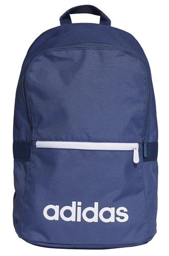 "תיק אדידס כחול כהה לוגו לבן"