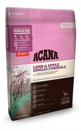 אקנה סינגלס כבש ותפוח 11.4 ק"ג